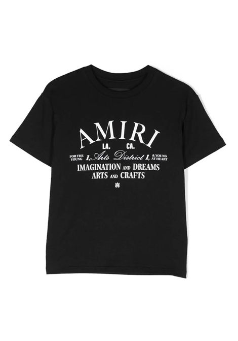T-shirt con logo AMIRI KIDS | AKJYTE1011001